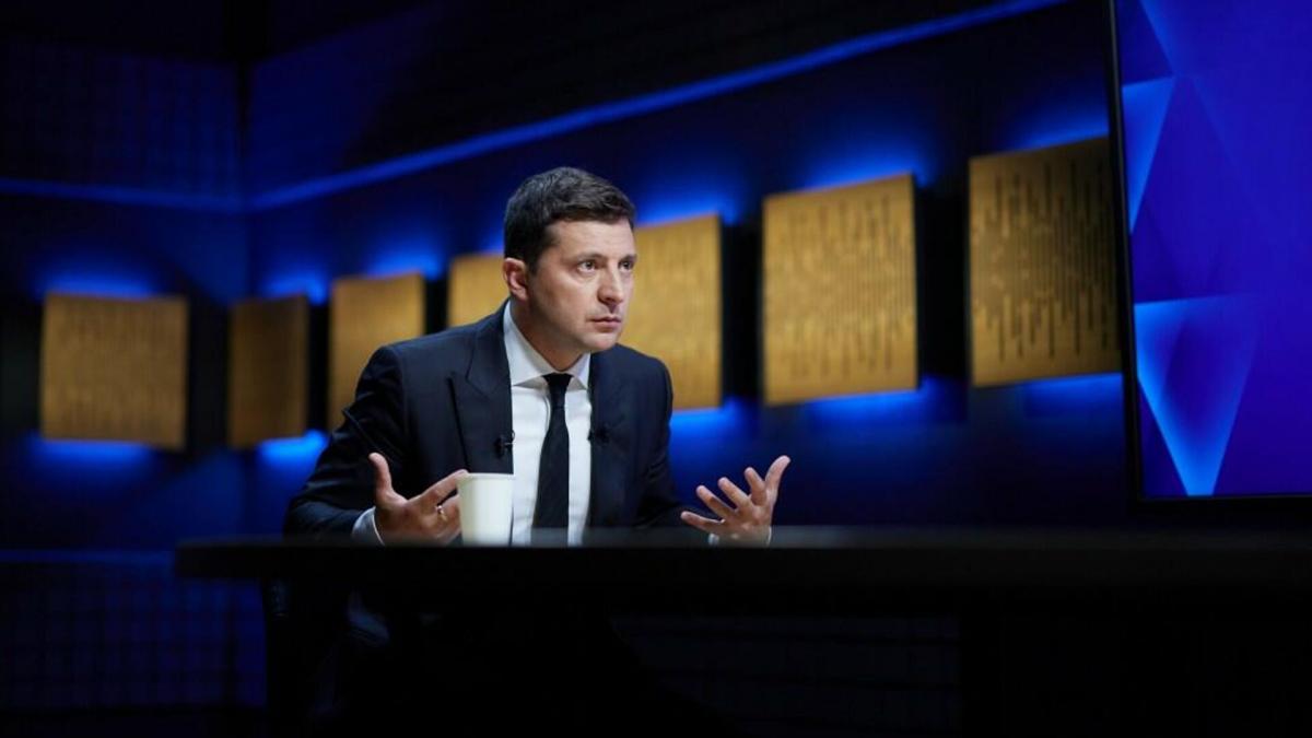 Президент Украины Владимир Зеленский Президент Украины Владимир Зеленский