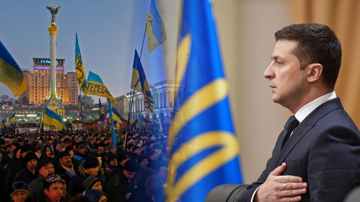 Зеленский Новый майдан на Украине
