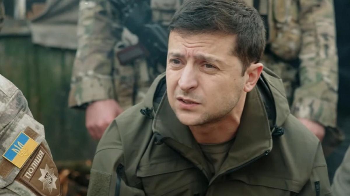 Владимир Зеленский Зеленский Донбасс