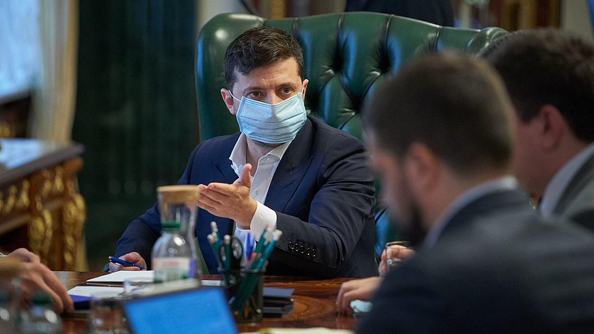 Зеленский хотел заразиться вирусом и доказать - "это не чума" Владимир Зеленский