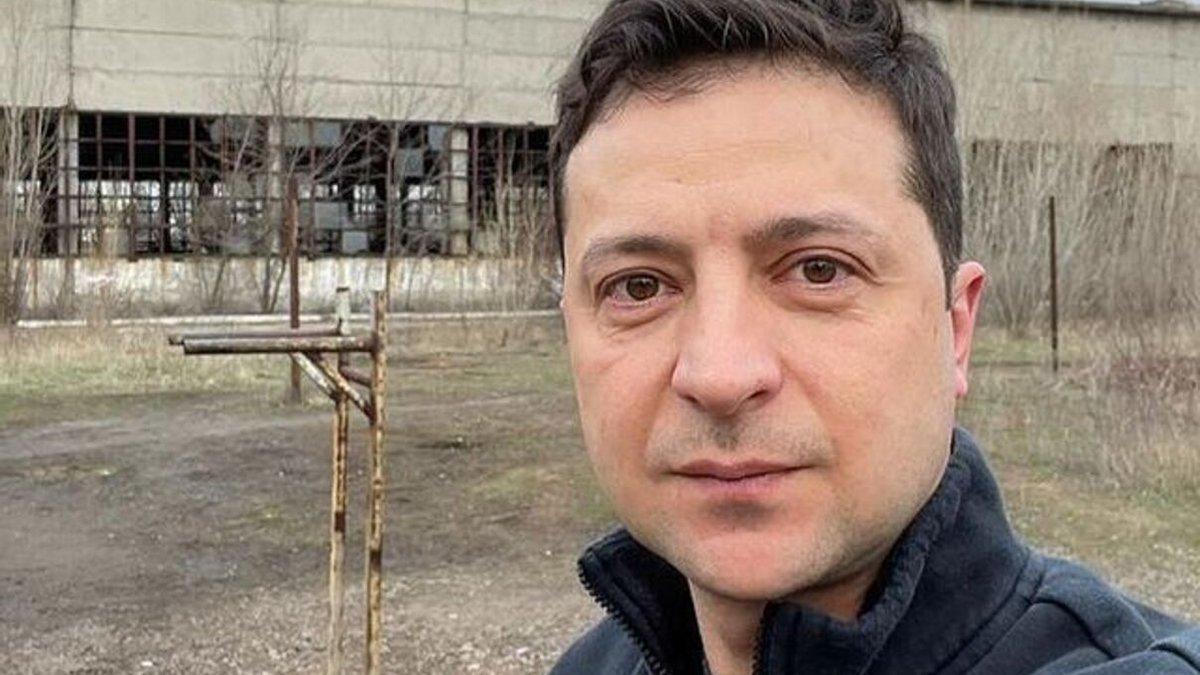 Президент Украины Владимир Зеленский владимир зеленский