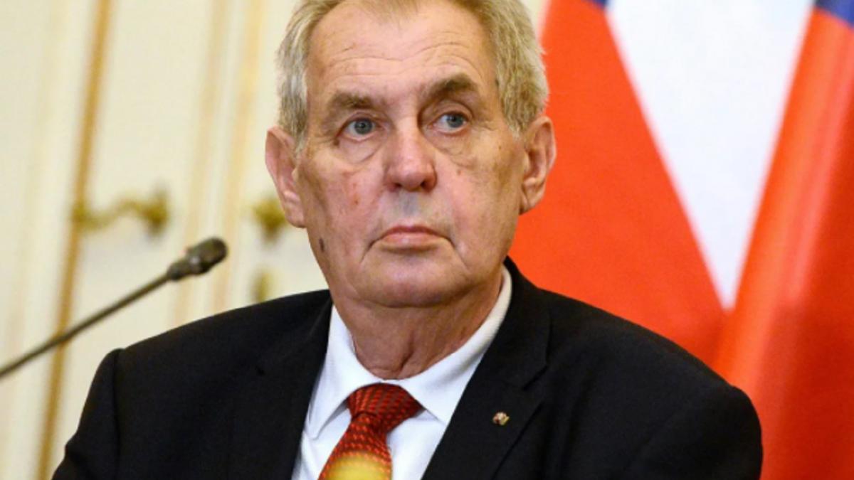 Милош Земан Почему Земан объявил о недельном молчании по России