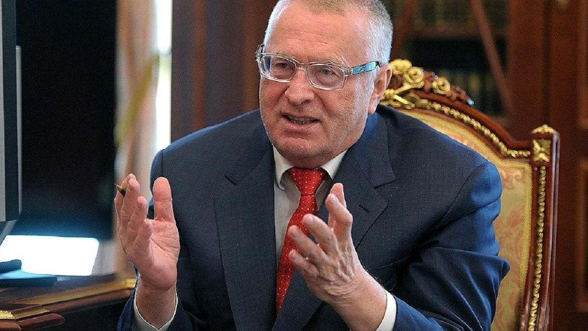 Жириновский Жириновский о прививках