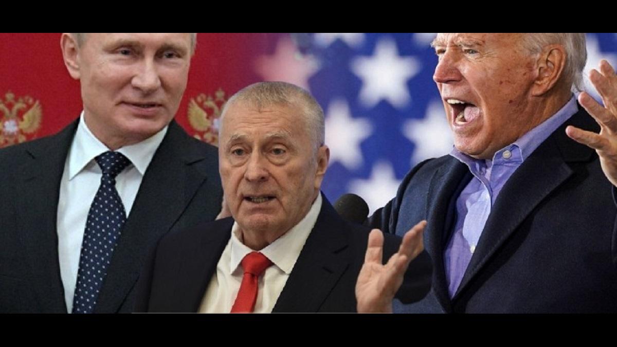 Жириновский Жириновский о встрече Путина И байдена