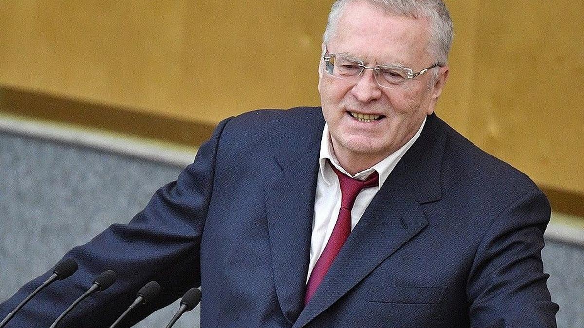 Лидер ЛДПР Владимир Жириновский Жириновский Владимир Вольфович