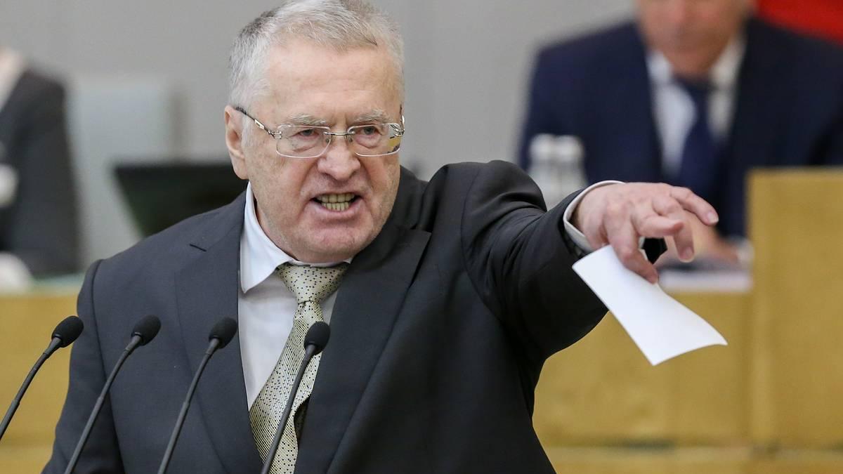 Владимир Жириновский утверждает, что ЛДПР не имеет отношения к митингам Владимир Жириновский отрицает причастность ЛДПР к митингам
