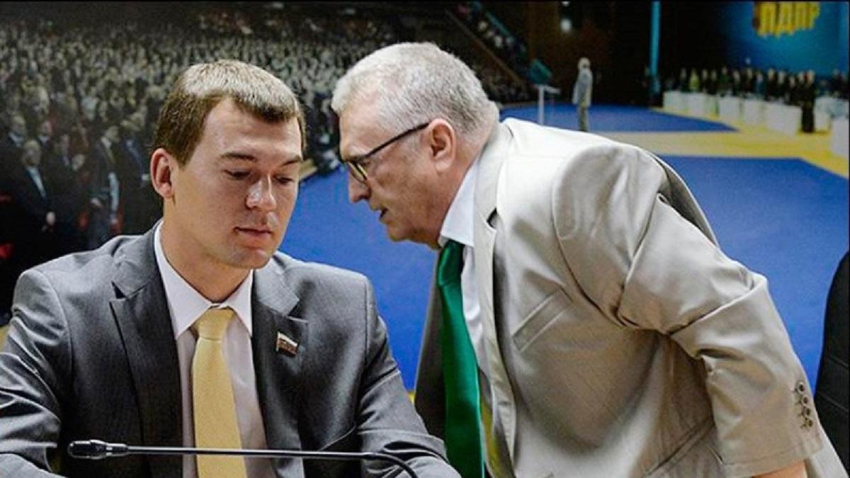 Жириновский и Дегтярев Жириновский и Дегтярев