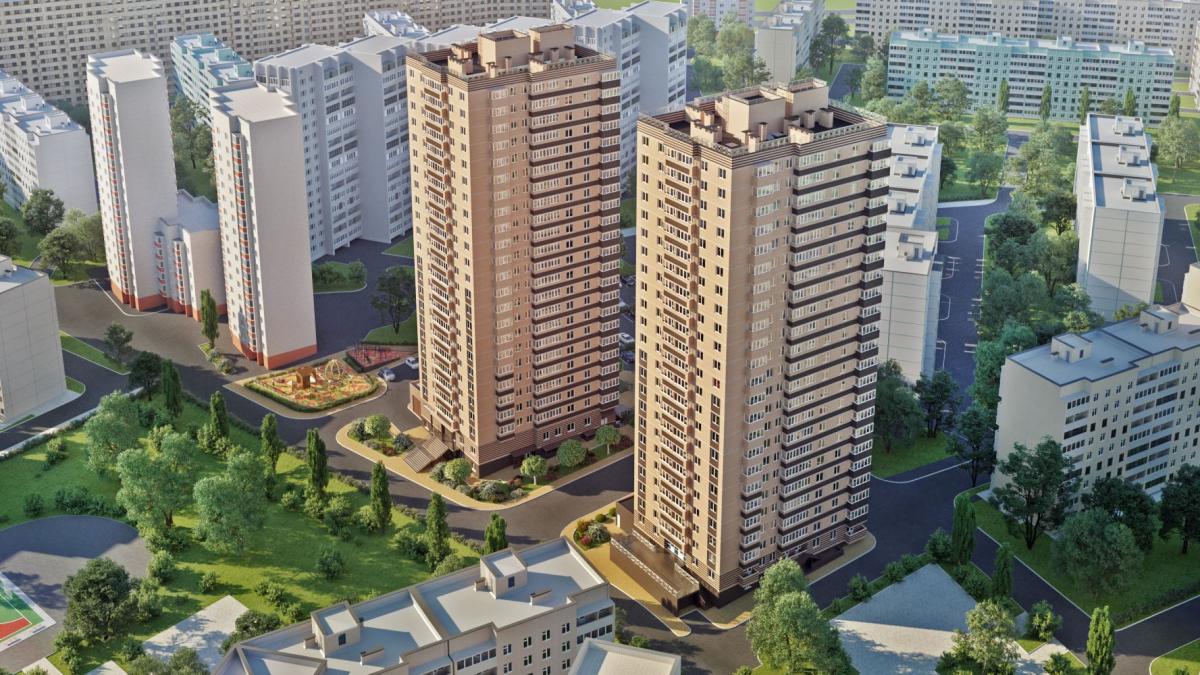высотная застройка в Ростове, картинка высотная застройка в Ростове