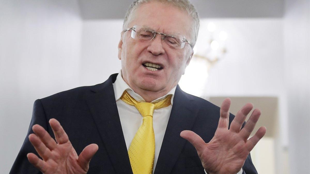 Депутат ГД ЛДПР Жириновский Владимир Вольфович Владимир Жириновский