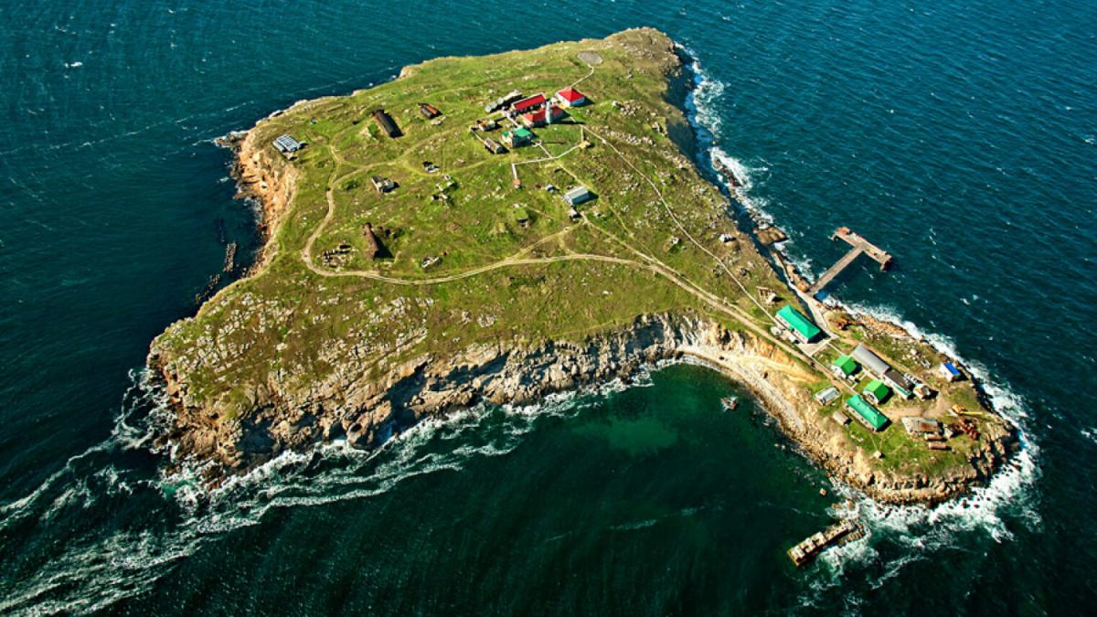 Остров Змеиный Остров змеиный в Черном море