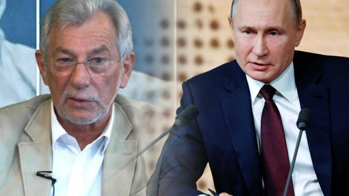 Владимир Путин и вирусолог Зверев Путин и вирусолог Зверев