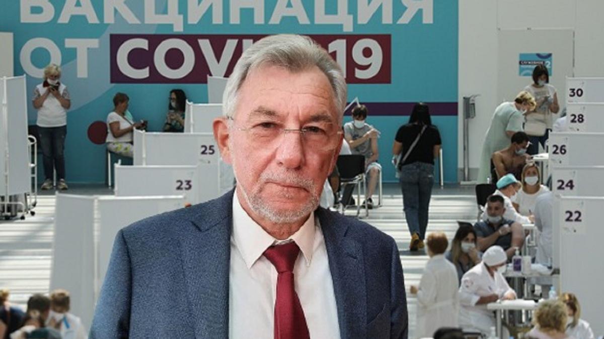 Академик Зверев Вирусолог Зверев