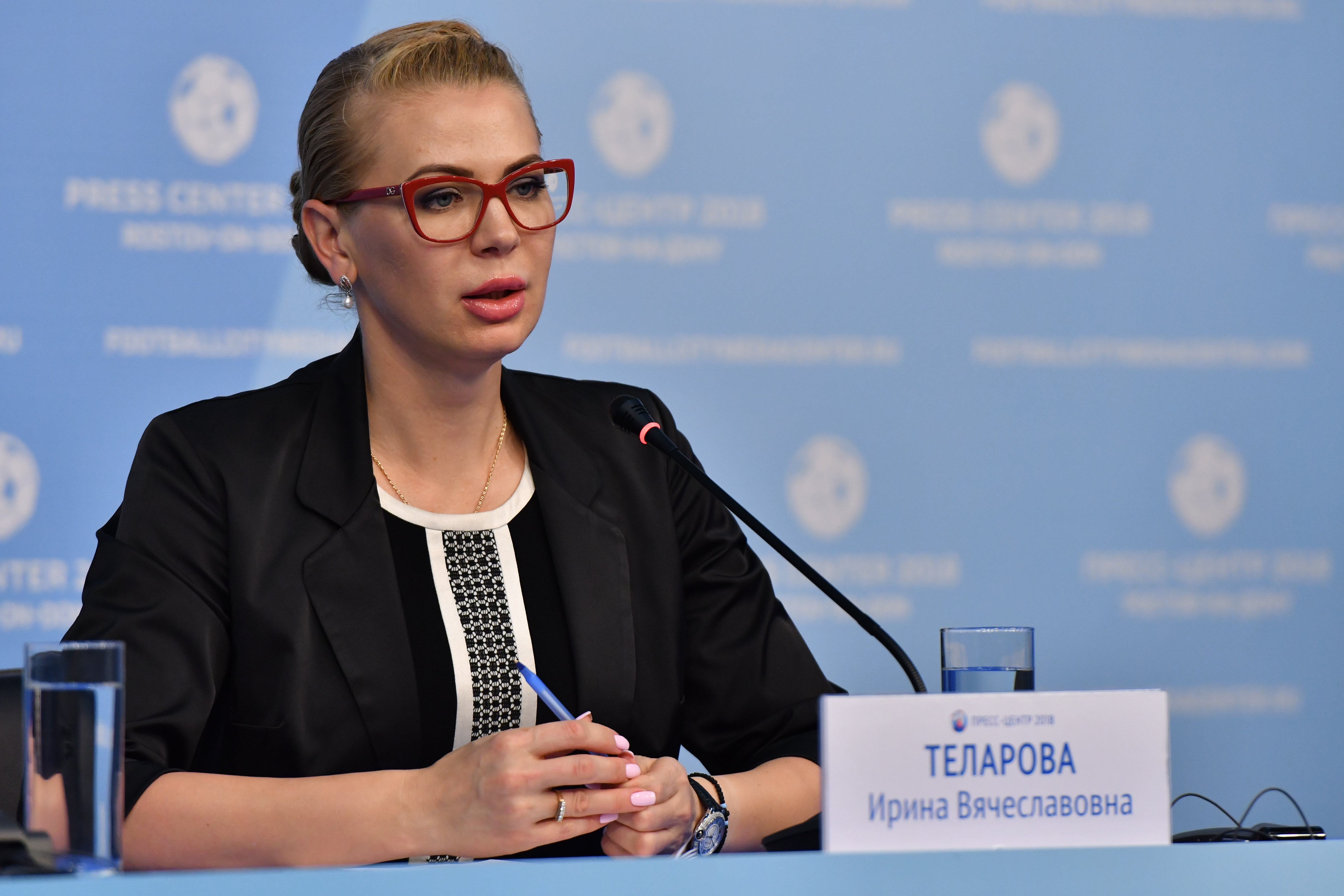 Директор потребительского рынка Ростовской области Ирина Теларова