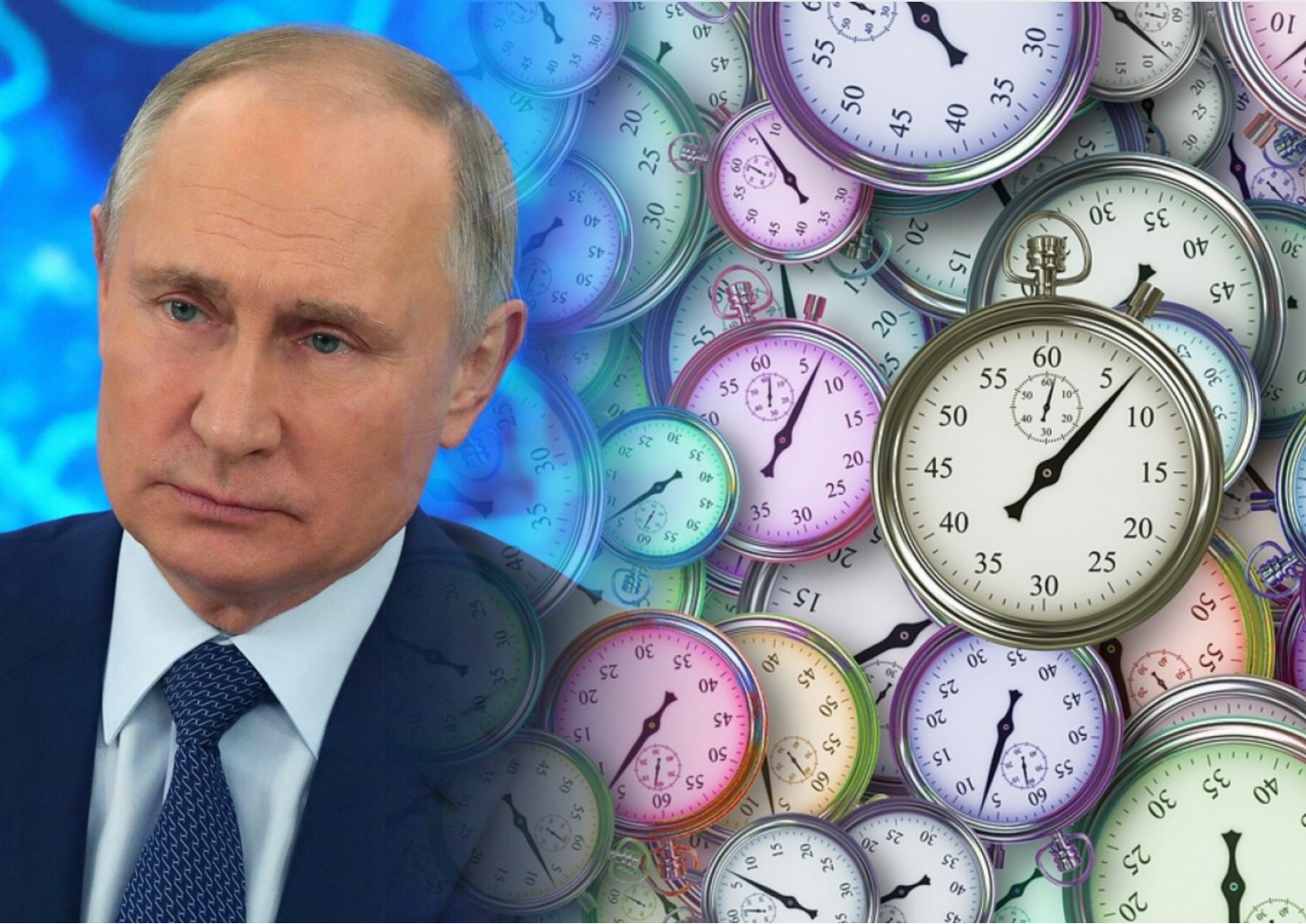 Программа время Путин