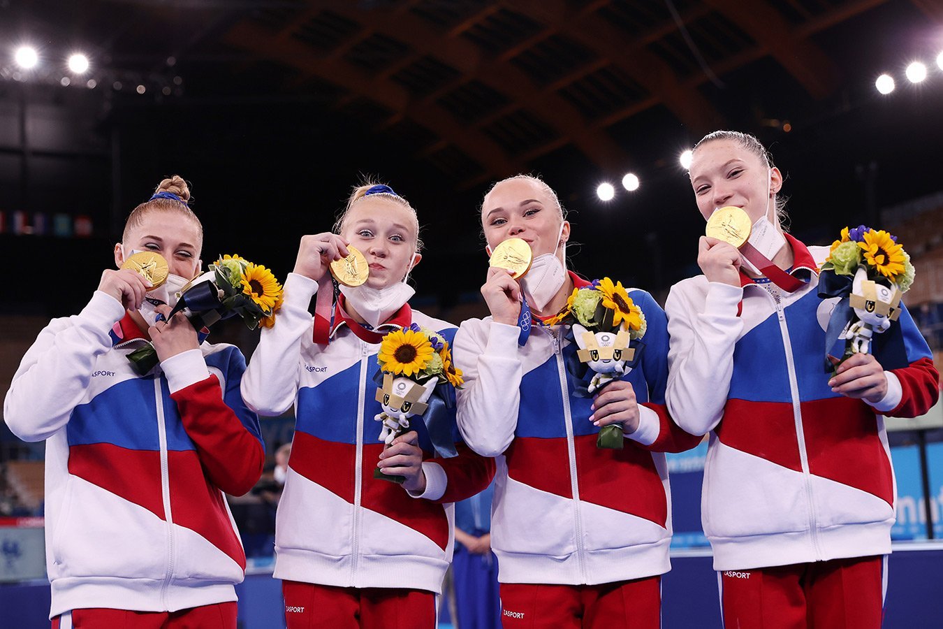 Олимпиада в Токио российские спортсмены медали