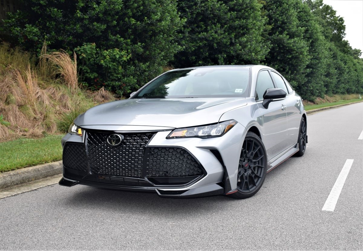 Toyota Avalon 2017 Black