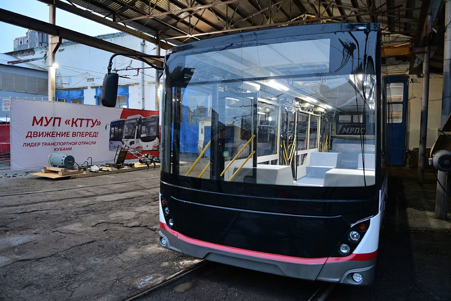 В Краснодаре начнут собирать троллейбусы с автономным ходом