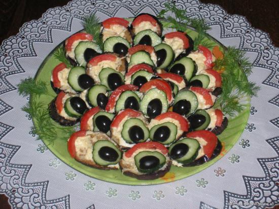 Салаты и закуски на новый год