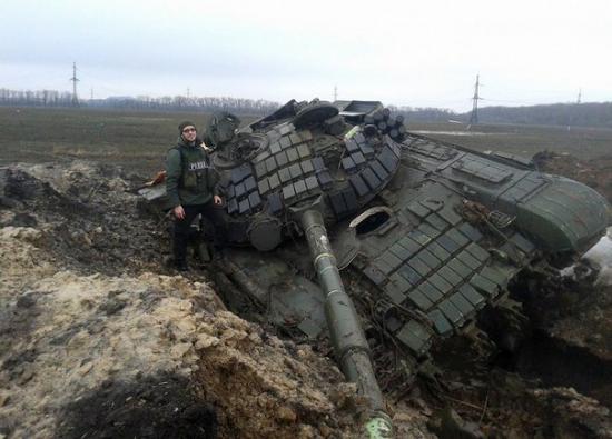 Карта боевых действий в Новороссии сегодня сводки от