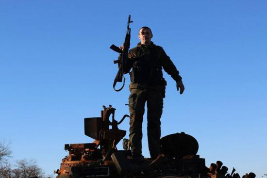 Карта боевых действий в Новороссии 03.02.2015: сводки от ополчения ...