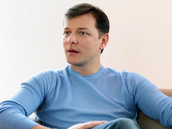 Олег Ляшко опозорился в прямом эфире, показав пленного наводчика с юго-востока У