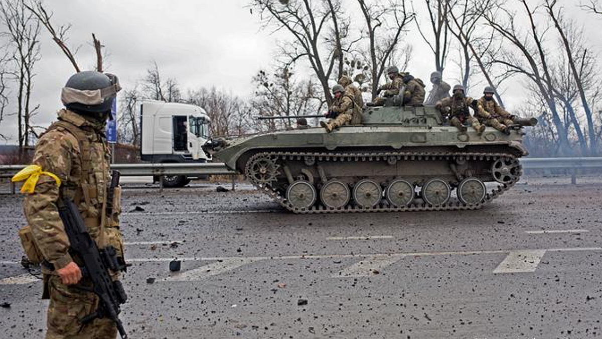 Фото с украинской войны