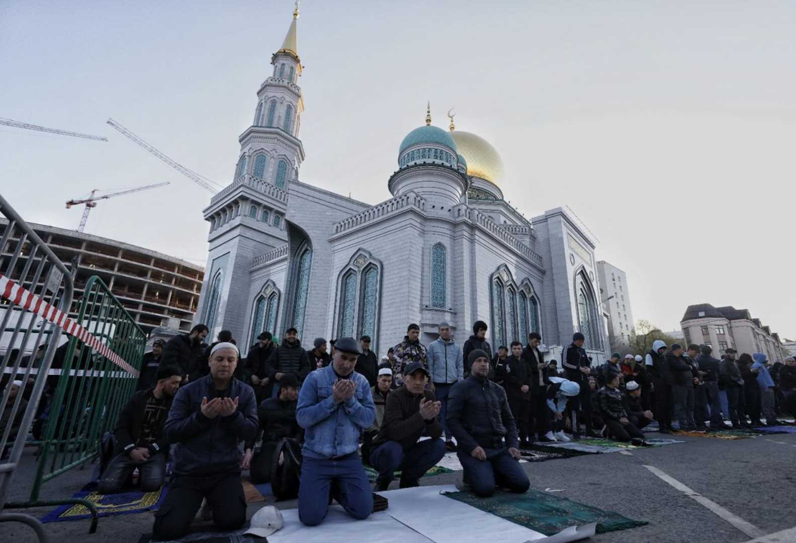 открытия мечети в москве