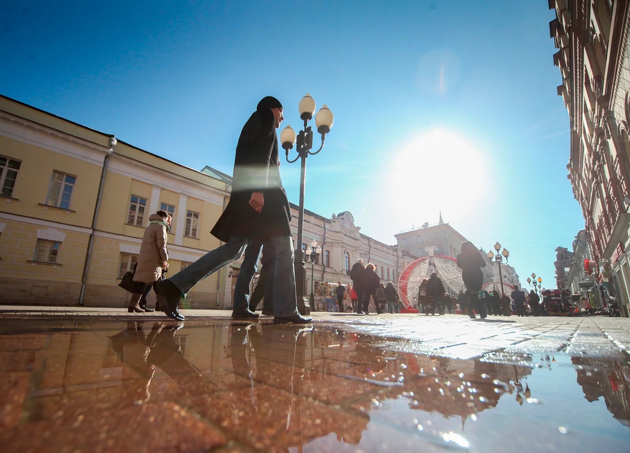 Когда ждать потепления в москве