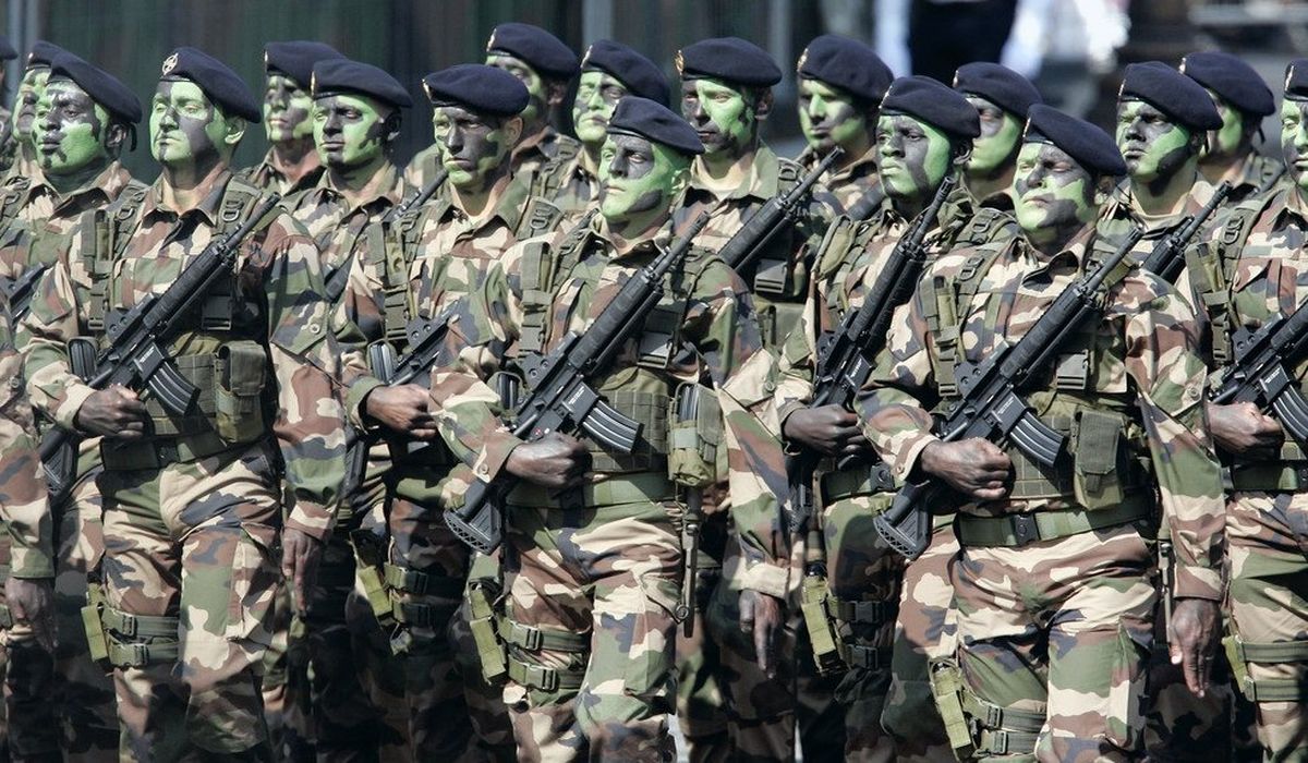 Численность вооруженных сил франции