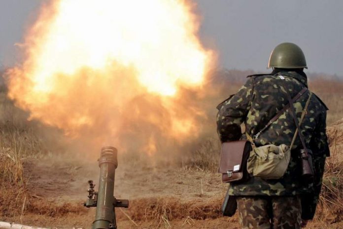 ВСУ изрешетили Донбасс снарядами