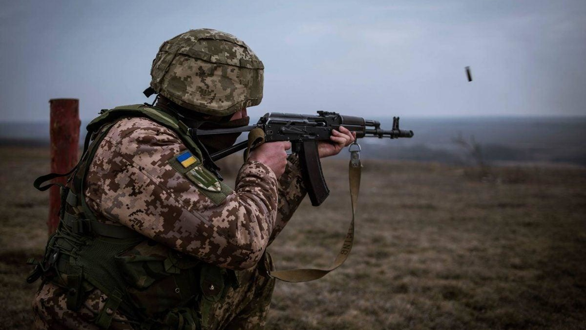 Фото украинских военных. ДРГ ВСУ.