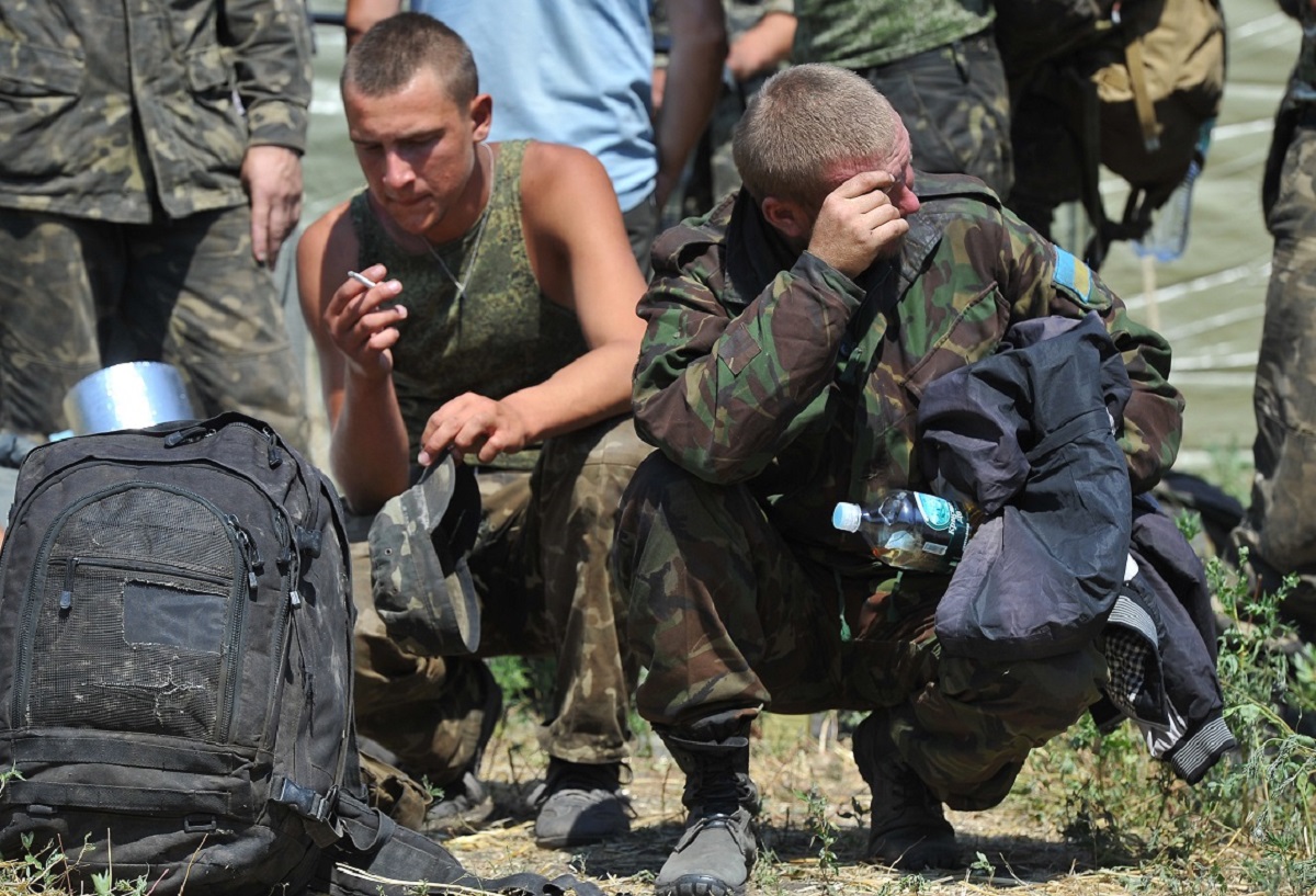 Телеграм всу. Дезертирство военнослужащих ВСУ. Украинские военные в плену.