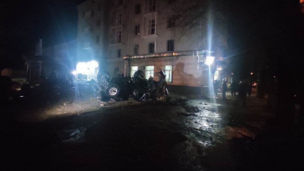 Новости украины 11.04 24. 21 Февраля взрыв в Луганске. СЦКК Луганск.