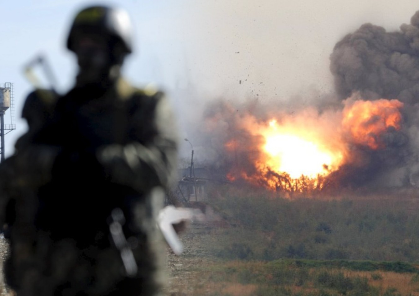 Нападение на поставки. Взрывы на Украине.