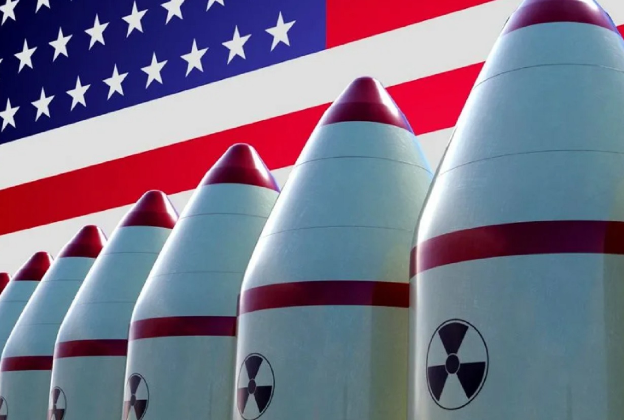 Ядерная ракета америки